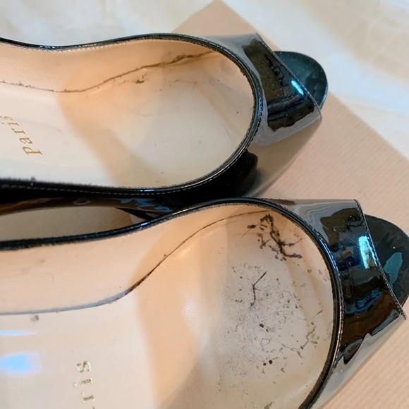 Christian Louboutin Altadama 140 black heels - Picture 5 of 9